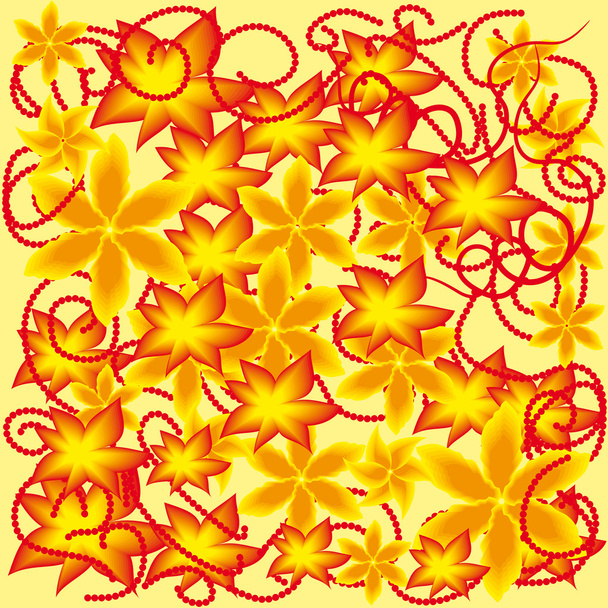 floral pattern - Vektor, kép