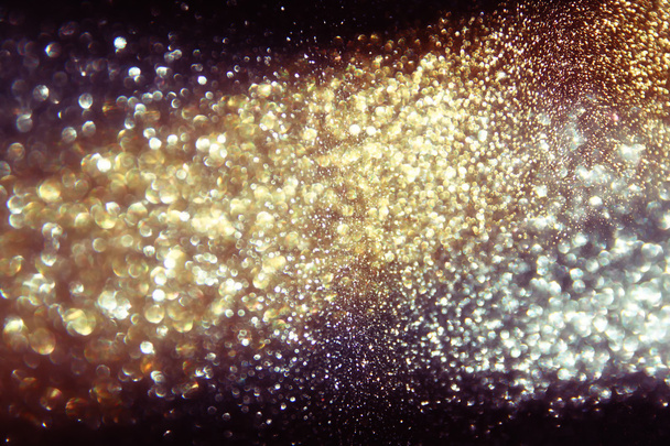 Glitter vintage luzes fundo - Foto, Imagem