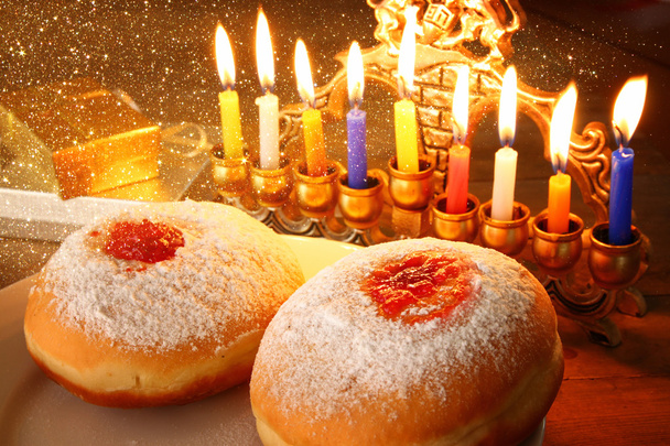 jewish holiday Hanukkah - Photo, image