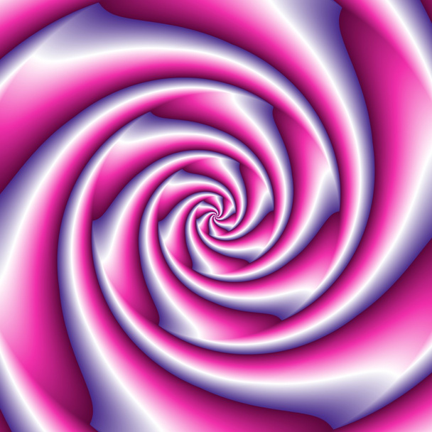 Fundo espiral abstrato em rosa e azul
 - Foto, Imagem