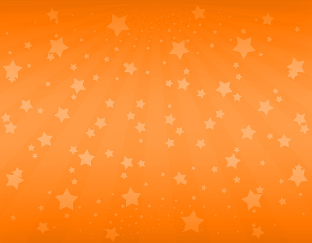 αφηρημένη πορτοκαλί φόντο με αστέρια - Φωτογραφία, εικόνα