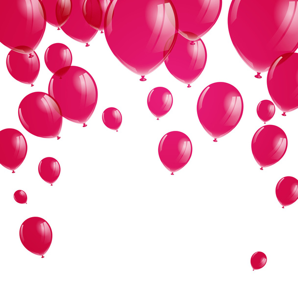 Vector Colorful  Balloons - Вектор, зображення