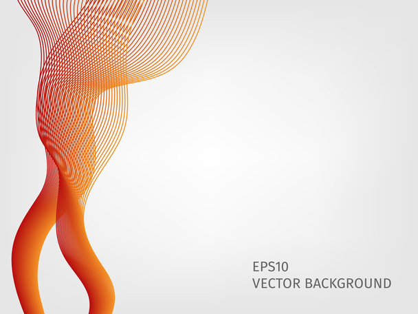 abstract vector waved line background - Vektor, Bild