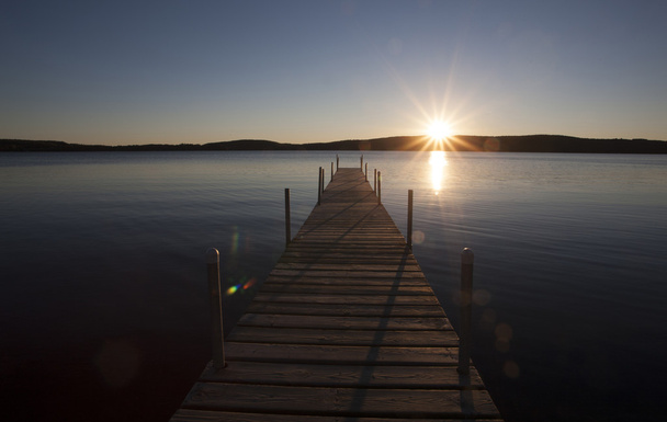 Algonquin Park Muskoka Ontario Lake divočiny - Fotografie, Obrázek