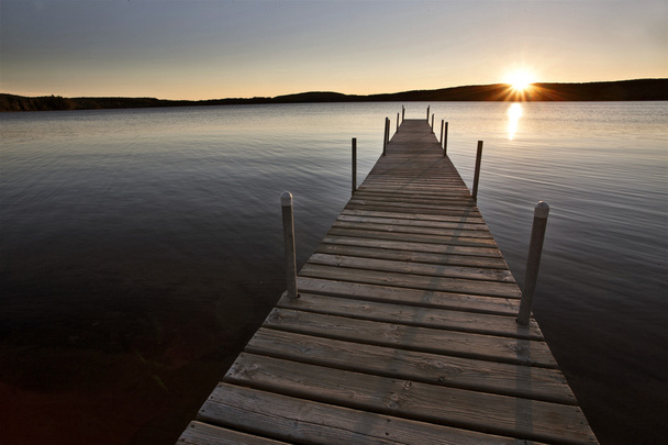 Algonquin Park Muskoka Ontario Lake divočiny - Fotografie, Obrázek