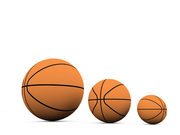 Basket topları - Fotoğraf, Görsel
