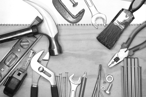 Assorted work tools - Photo, Image
