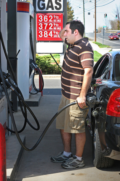 υψηλές τιμές αερίου - Φωτογραφία, εικόνα