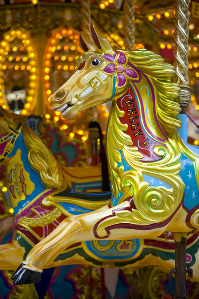 Fairground carousel - Foto, imagen