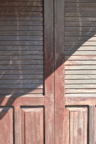brown wooden doors - Photo, Image