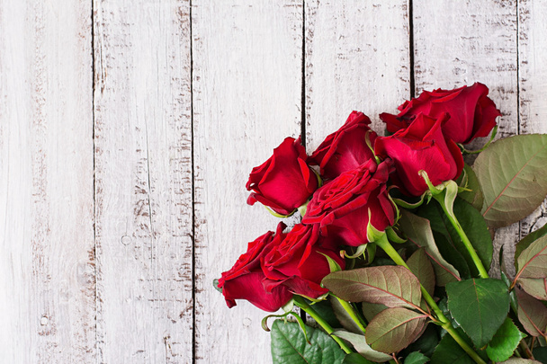 Ramo de rosas rojas - Foto, imagen