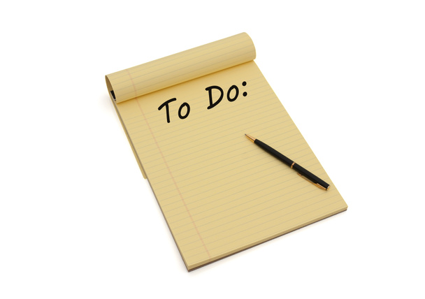 Making your To Do List - Photo, Image