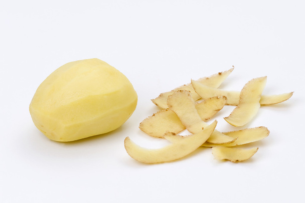 obrane ziemniaki - Zdjęcie, obraz