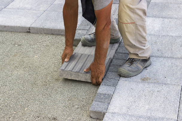 Lití betonu na staveništi - Fotografie, Obrázek