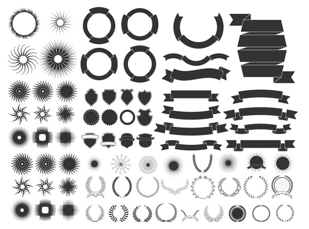 Design element collection - Вектор,изображение