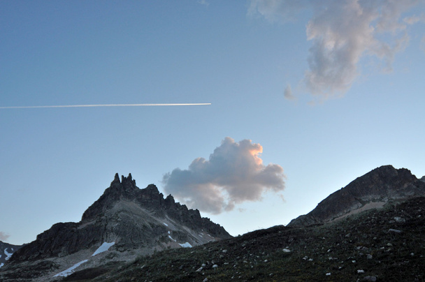 V Alpách, alpské přírody - Fotografie, Obrázek