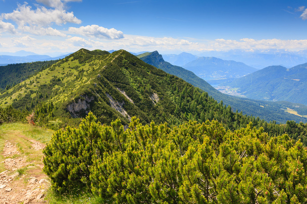 Dağ panorama, İtalya - Fotoğraf, Görsel