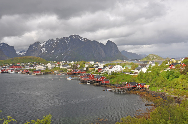 Reine, Norvégia falu - Fotó, kép