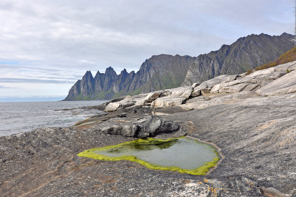 la naturaleza noruega
 - Foto, Imagen