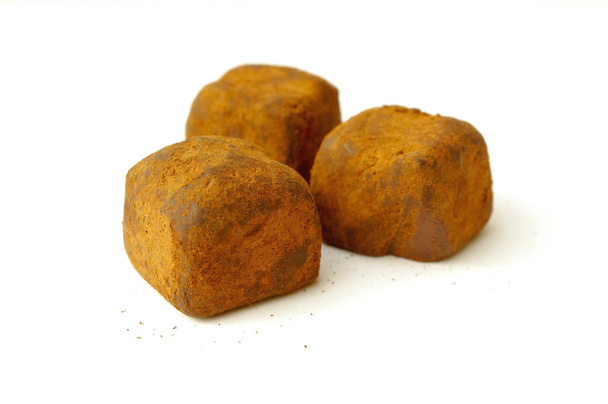 chocolade truffels - Foto, afbeelding