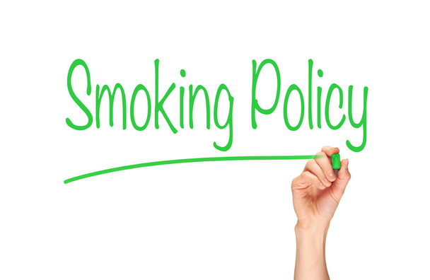 Roken beleid Concept. - Foto, afbeelding