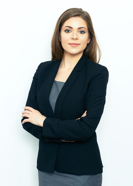Businesswoman with crossed arms - Fotografie, Obrázek