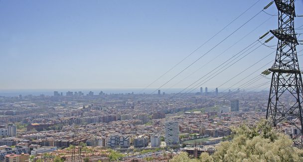 Näkymä Torre Baro Barcelonassa
 - Valokuva, kuva