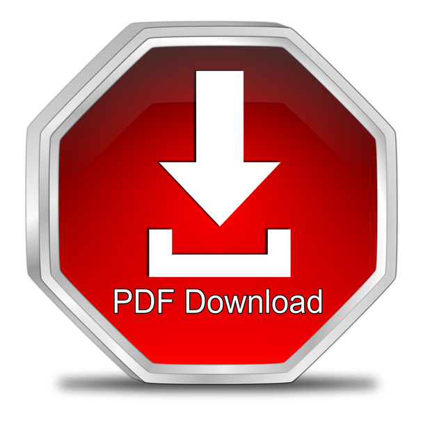 PDF download düğme - Fotoğraf, Görsel