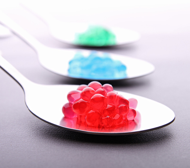 Molecular food, caviar - Fotoğraf, Görsel