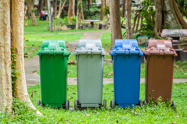 bins in the nature - Photo, Image
