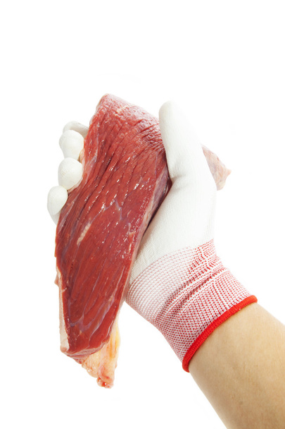 carne roja fresca - Foto, imagen
