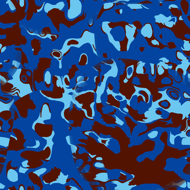 Seamless pattern with grungu elements. - Vecteur, image