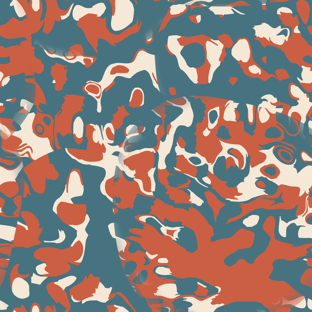 Seamless pattern with grungu elements. - Wektor, obraz