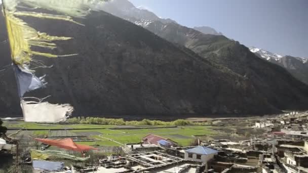 Marpha Village - Annapurna Circuit - Nepál - Felvétel, videó