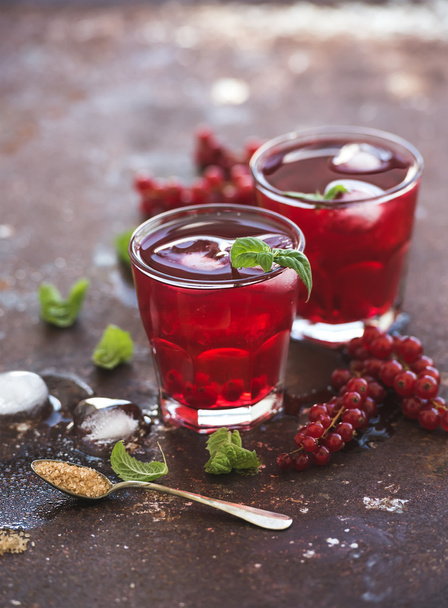 Red berry lemonade - Photo, Image