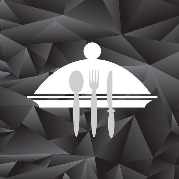 símbolo del restaurante
 - Vector, Imagen