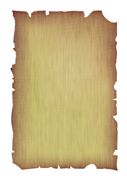 Старый рваный пергамент
 - Фото, изображение