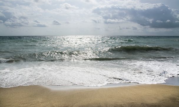 Seascape showing the horizon - Photo, Image