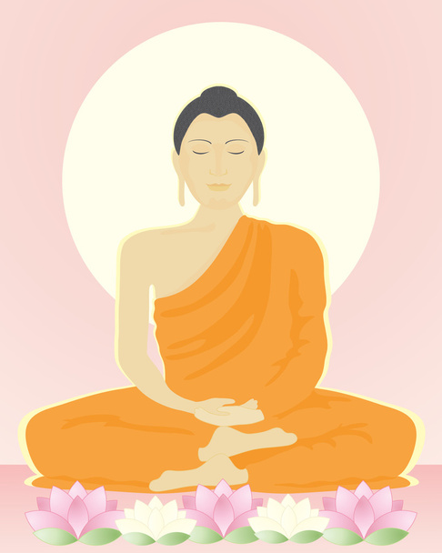 Buddha - Vector, Image