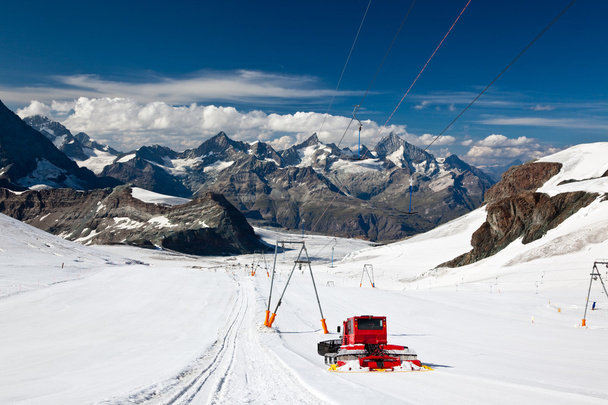 Skigebiet Zermatt - Foto, Bild