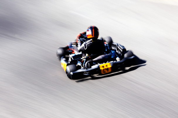 Go-Kart racer
 - Фото, зображення