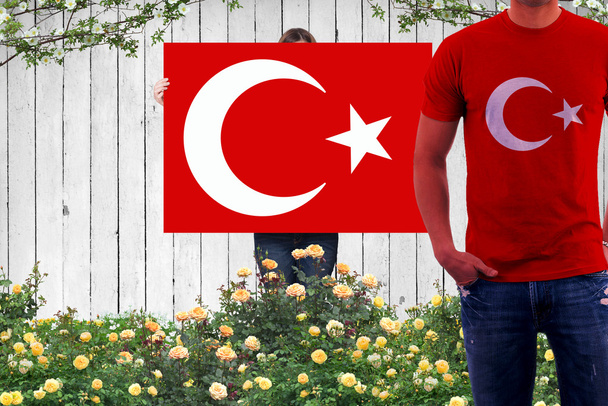 Bandiera turca, Mappa turca, Progettazione
 - Foto, immagini
