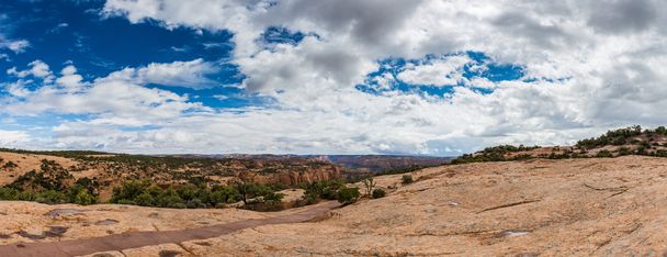 Национальный памятник Навахо Панорамный вид
 - Фото, изображение