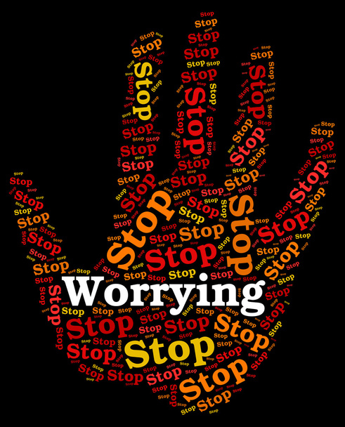 Smettere di preoccuparsi indica malessere a facilità e pauroso
 - Foto, immagini