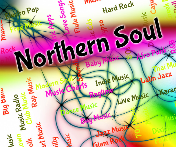 Northern Soul Means Rhythm And Blues And Atlantic - Photo, Image