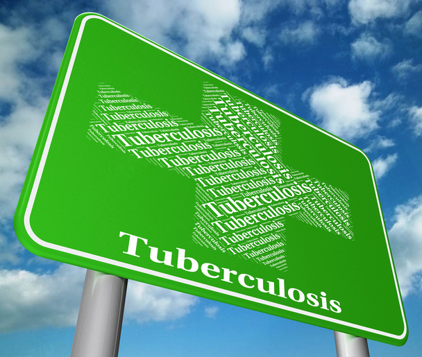 Un signe de tuberculose montre une mauvaise santé et un tm
 - Photo, image