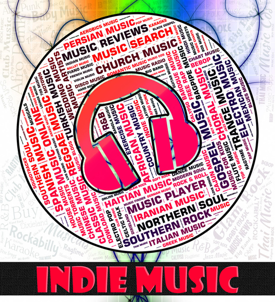 Indie Music Shows Sound Tracks And Independent - Photo, Image