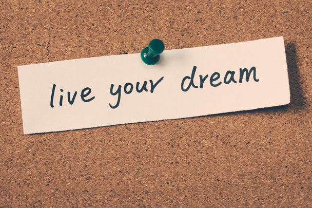 live your dream - Photo, Image