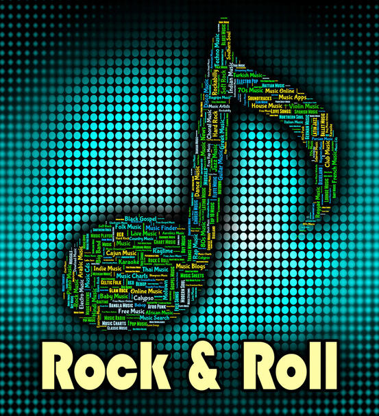 Rock And Roll представляє звукову доріжку і акустику
 - Фото, зображення