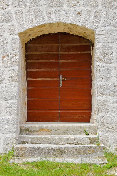 Castle Entrance Door - Foto, imagen